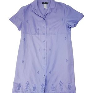 Sag Harbor Lavender Mini Dress
